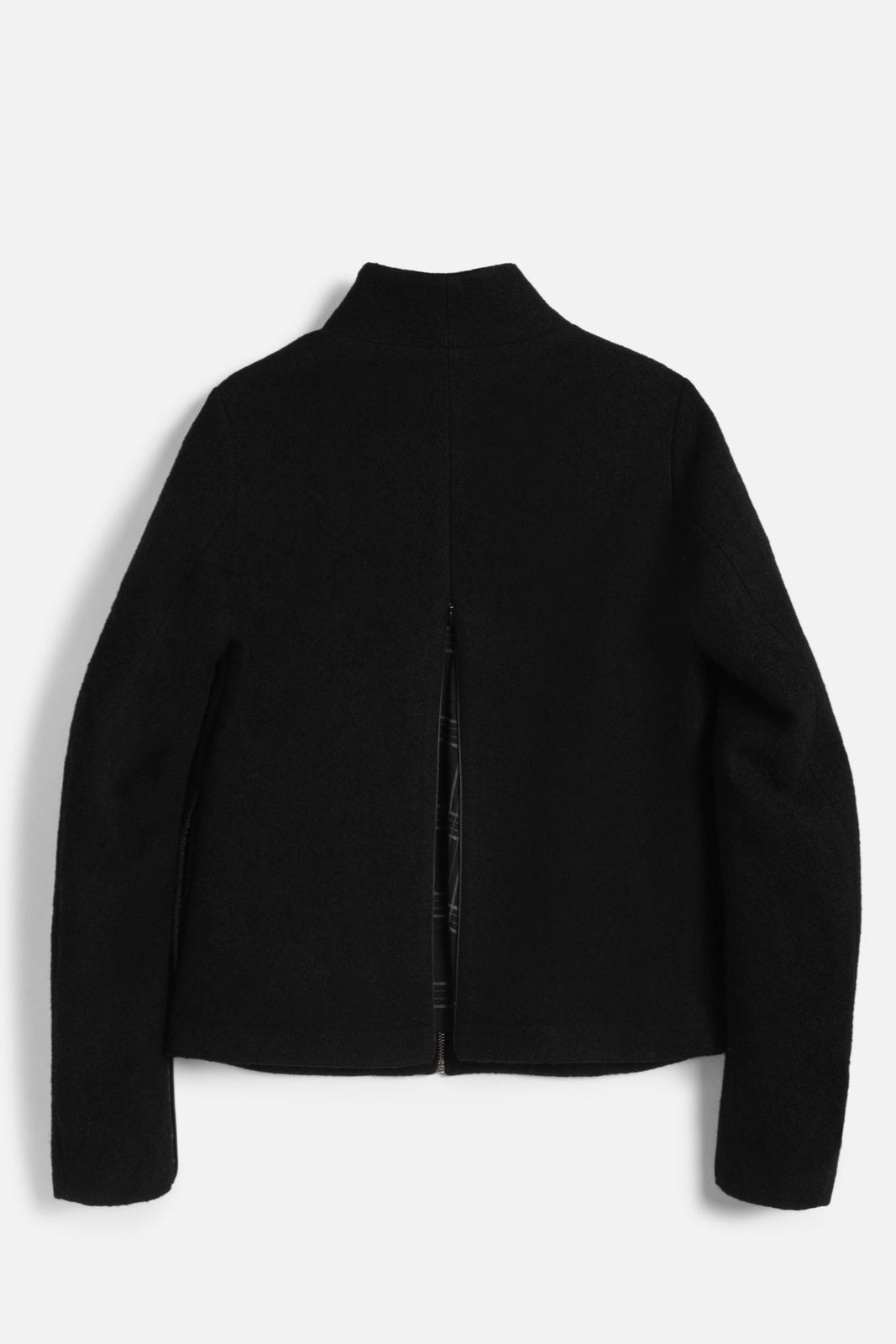 Bjork Zip Jacket - Black