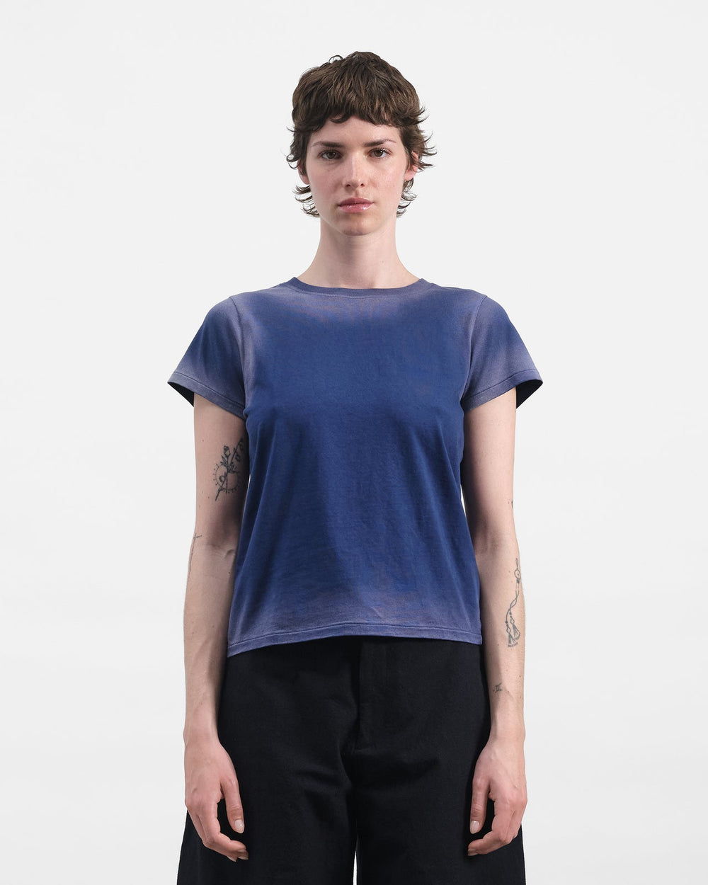 Day T-Shirt - Blue - Frontiers Woman