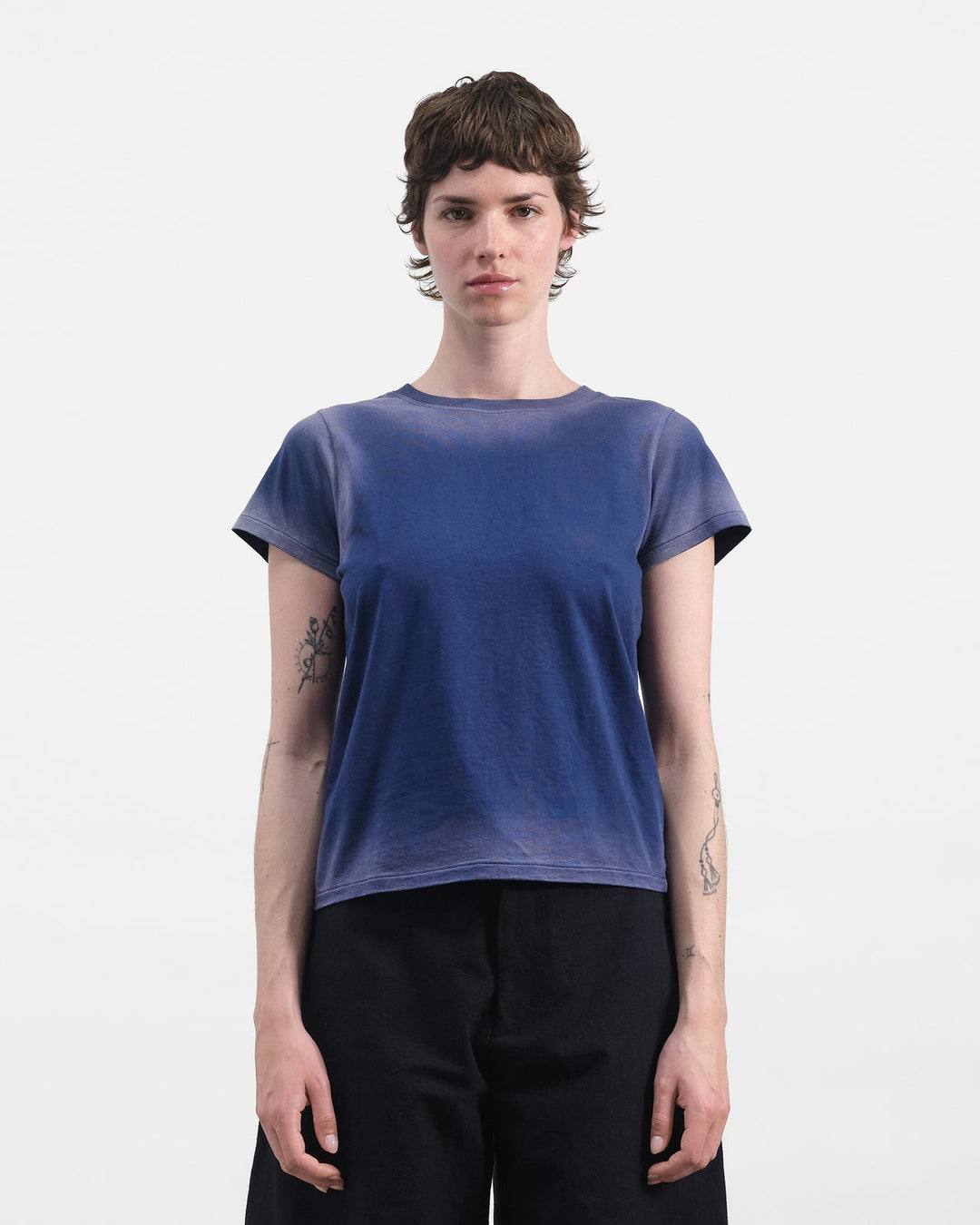 Day T-Shirt - Blue - Frontiers Woman
