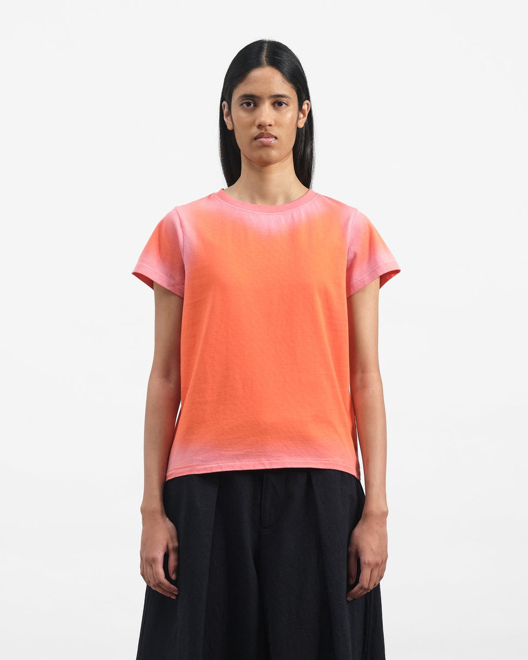Day T-Shirt - Orange - Frontiers Woman