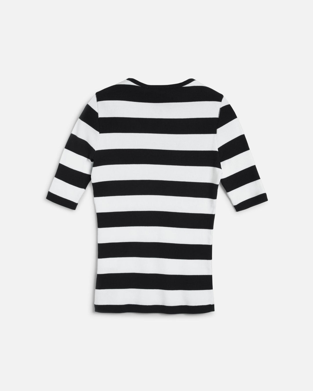 Charlotte T-Shirt - Black Stripe - Frontiers Woman