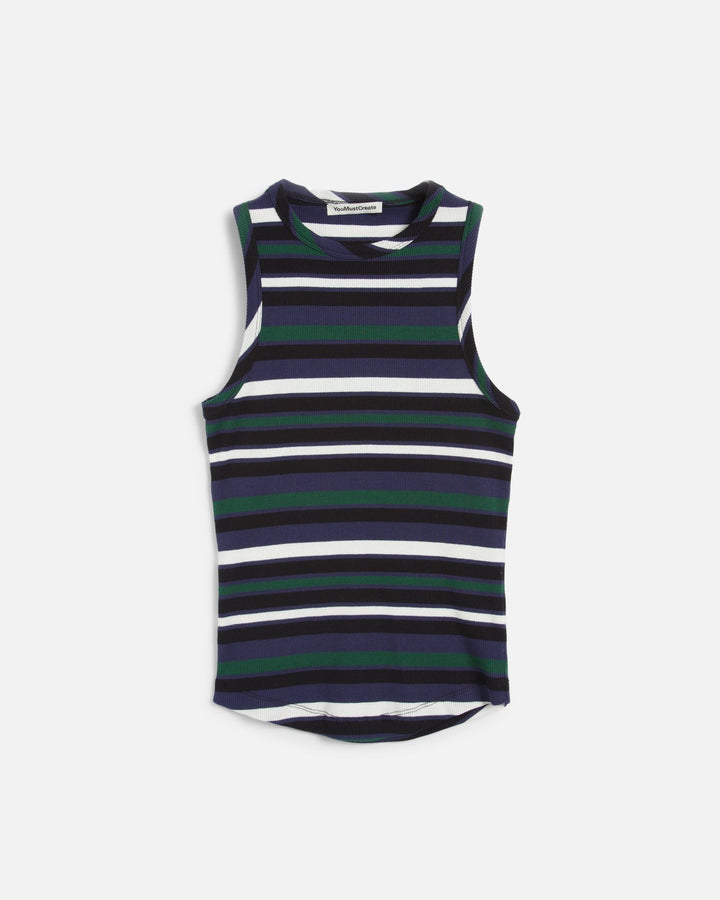 Rainshine Vest - Multi Stripe - Frontiers Woman