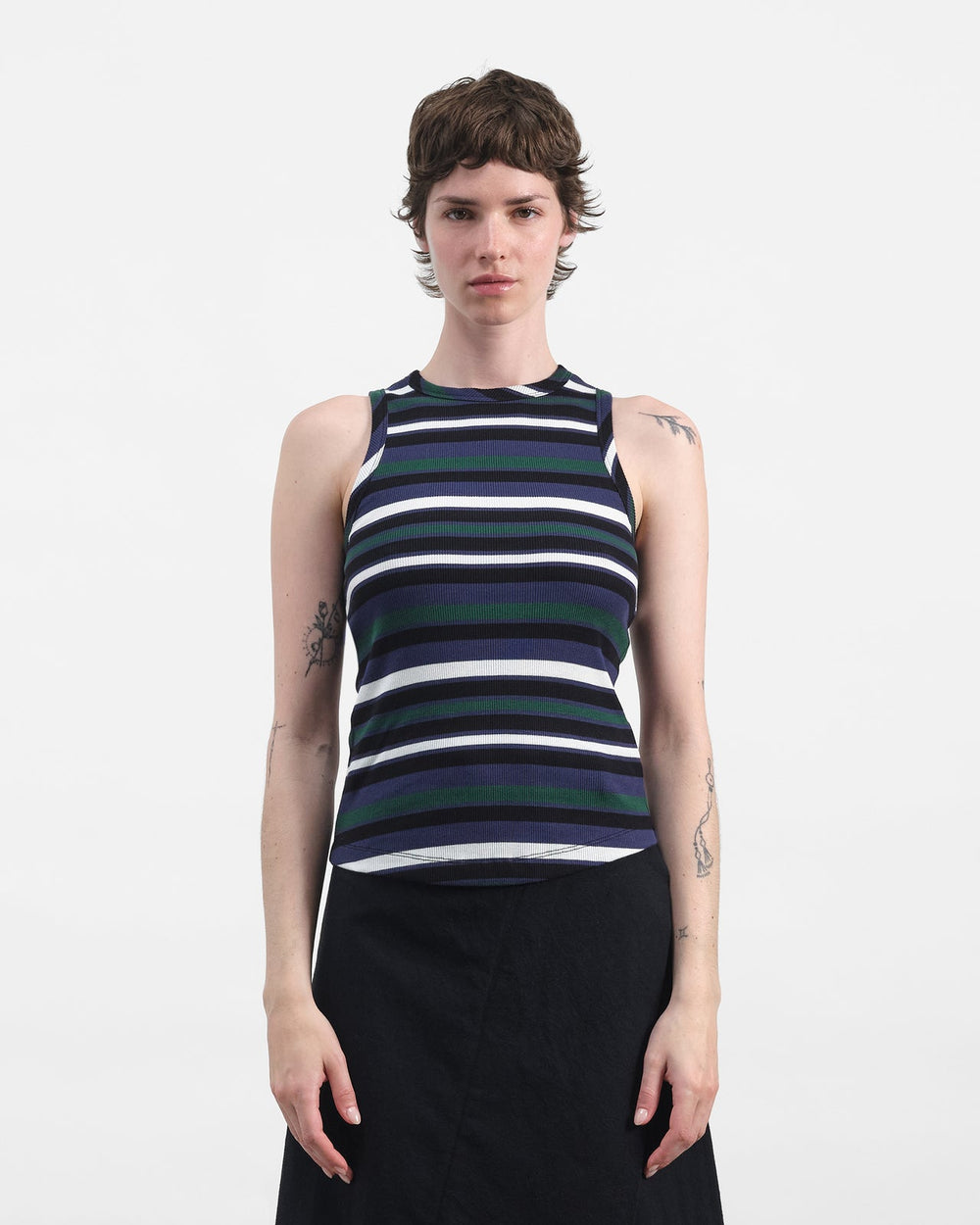 Rainshine Vest - Multi Stripe - Frontiers Woman