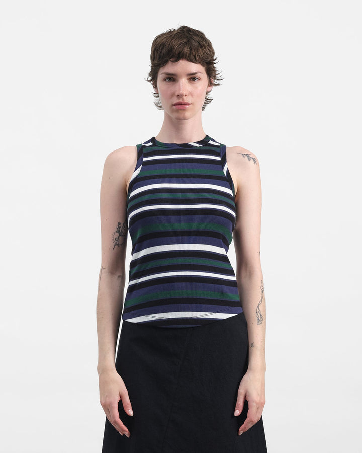 Rainshine Vest - Multi Stripe - Frontiers Woman