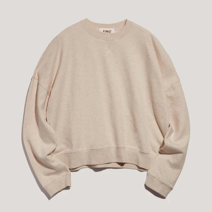 Almost Grown Sweatshirt -  Ecru Marl