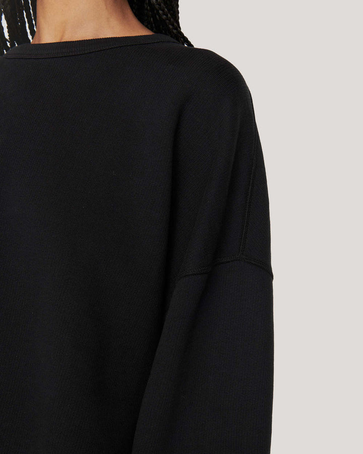 Pam Sweatshirt - Black