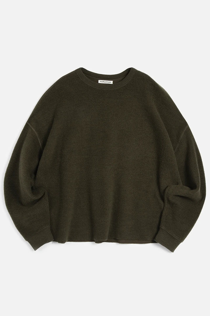 Studio Sweatshirt - Dark Green