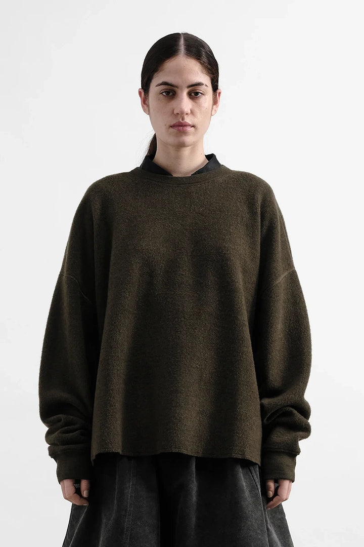 Studio Sweatshirt - Dark Green