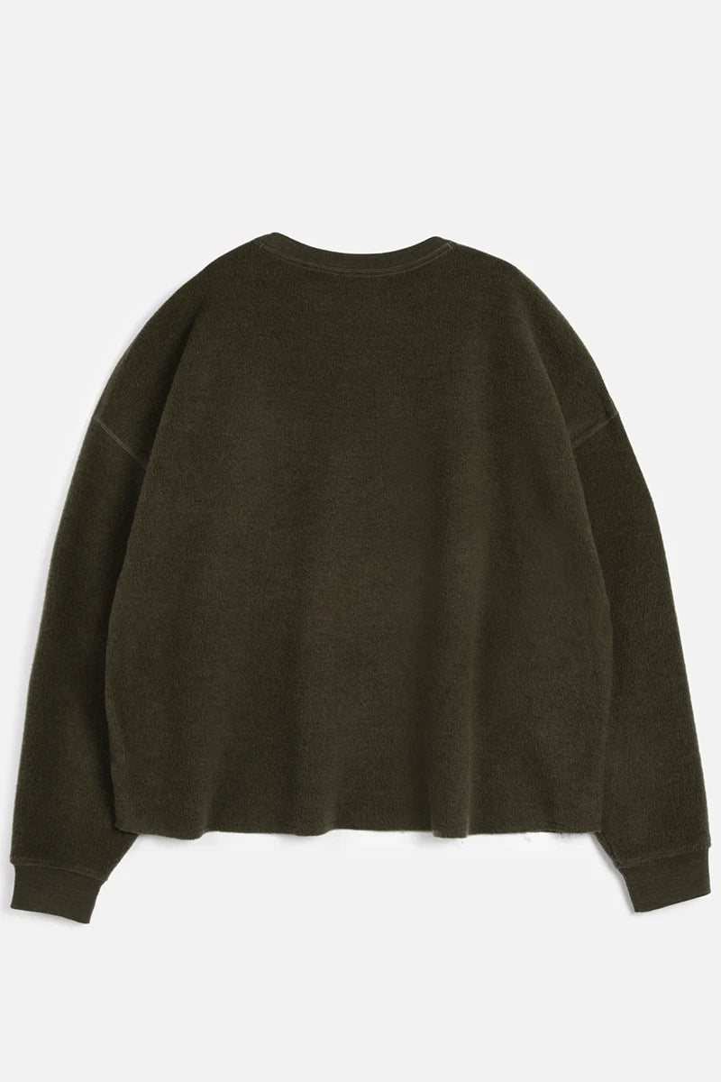 Studio Sweatshirt - Dark Green
