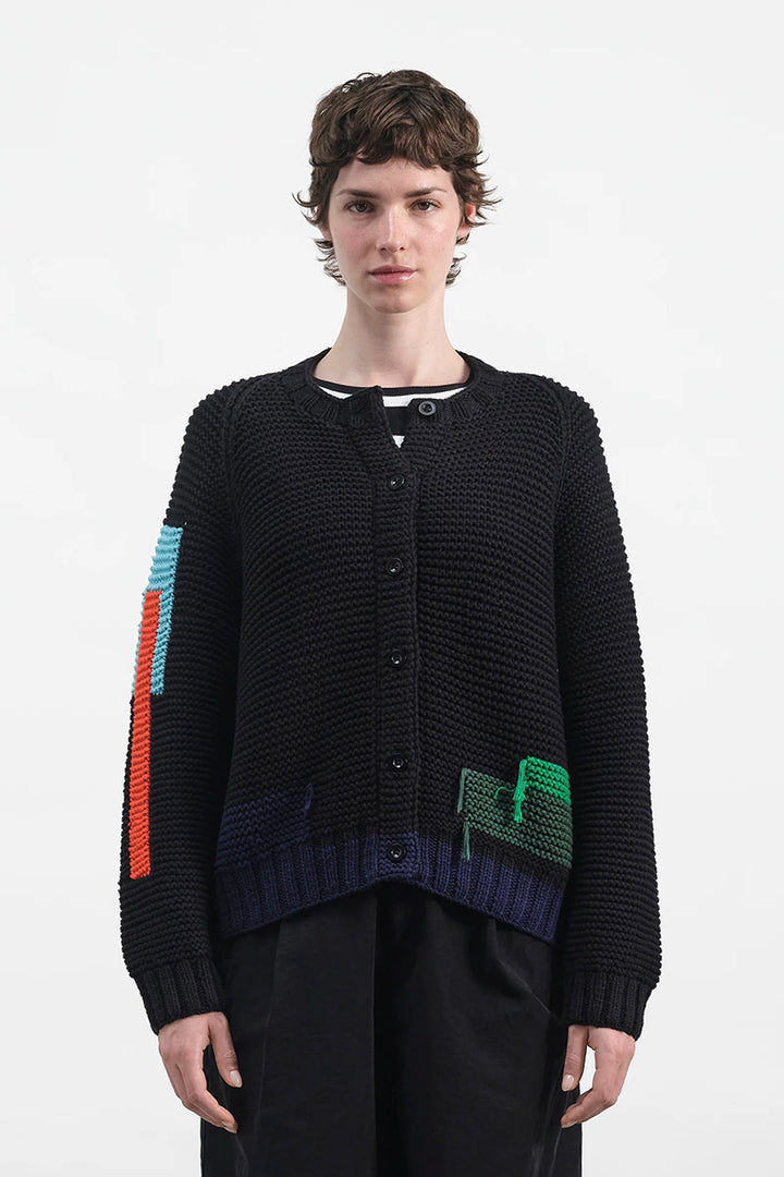 Atomic Cardigan - Black