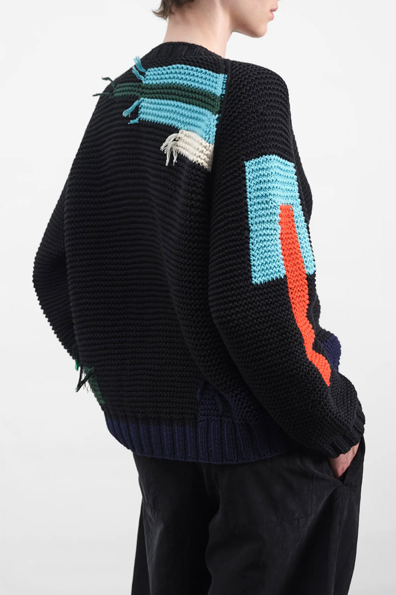 Atomic Cardigan - Black