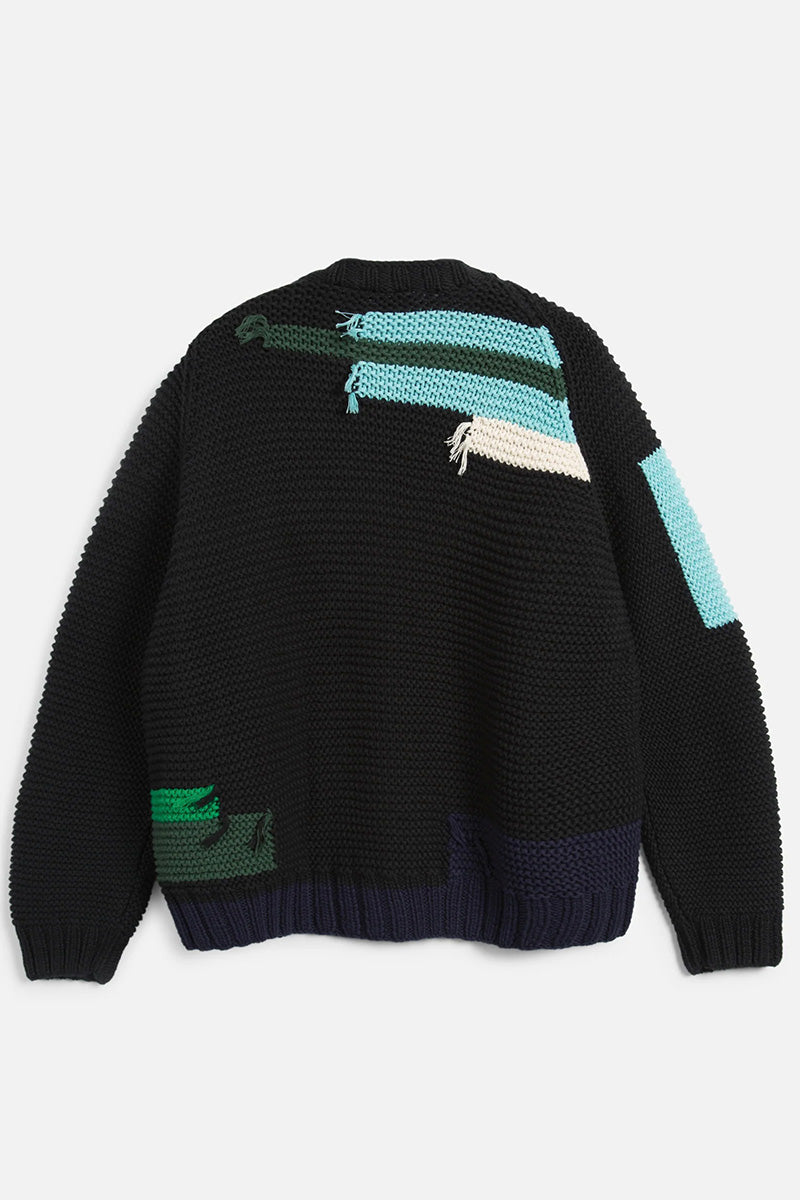 Atomic Cardigan - Black