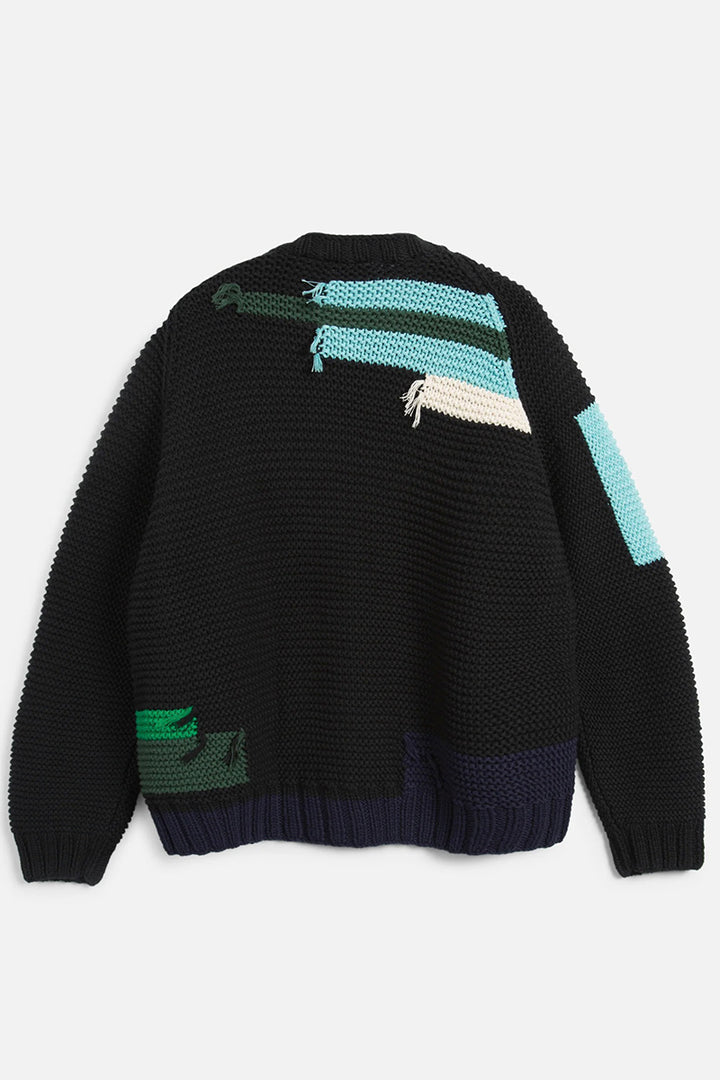 Atomic Cardigan - Black