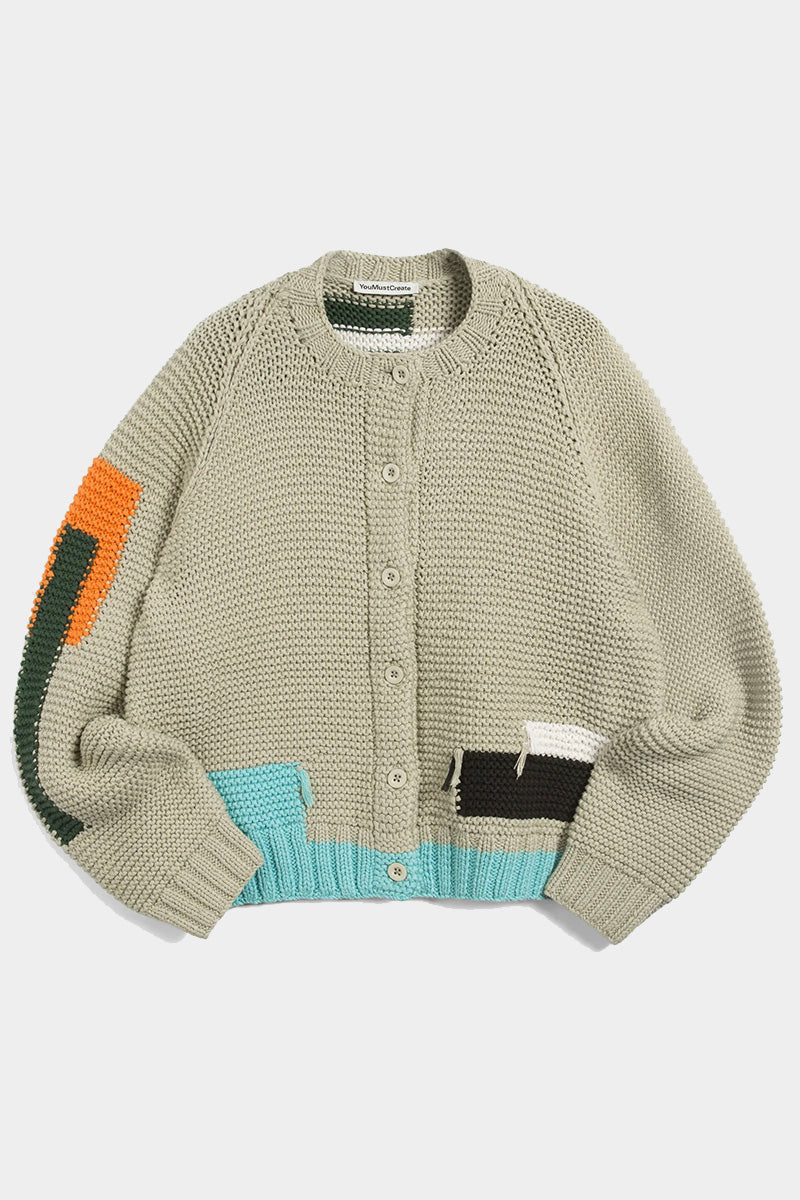 Atomic Cardigan - Natural - Frontiers Woman