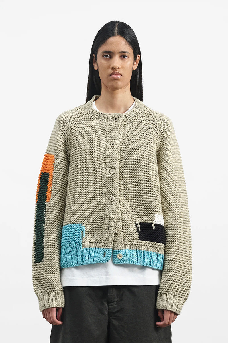 Atomic Cardigan - Natural