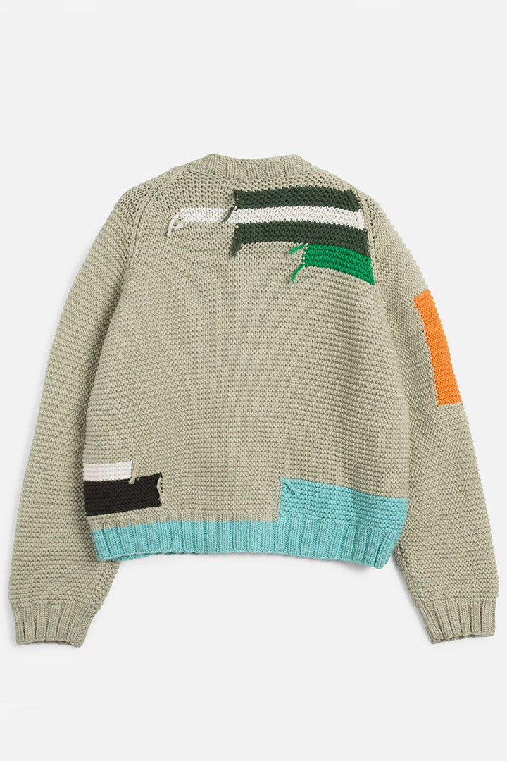 Atomic Cardigan - Natural