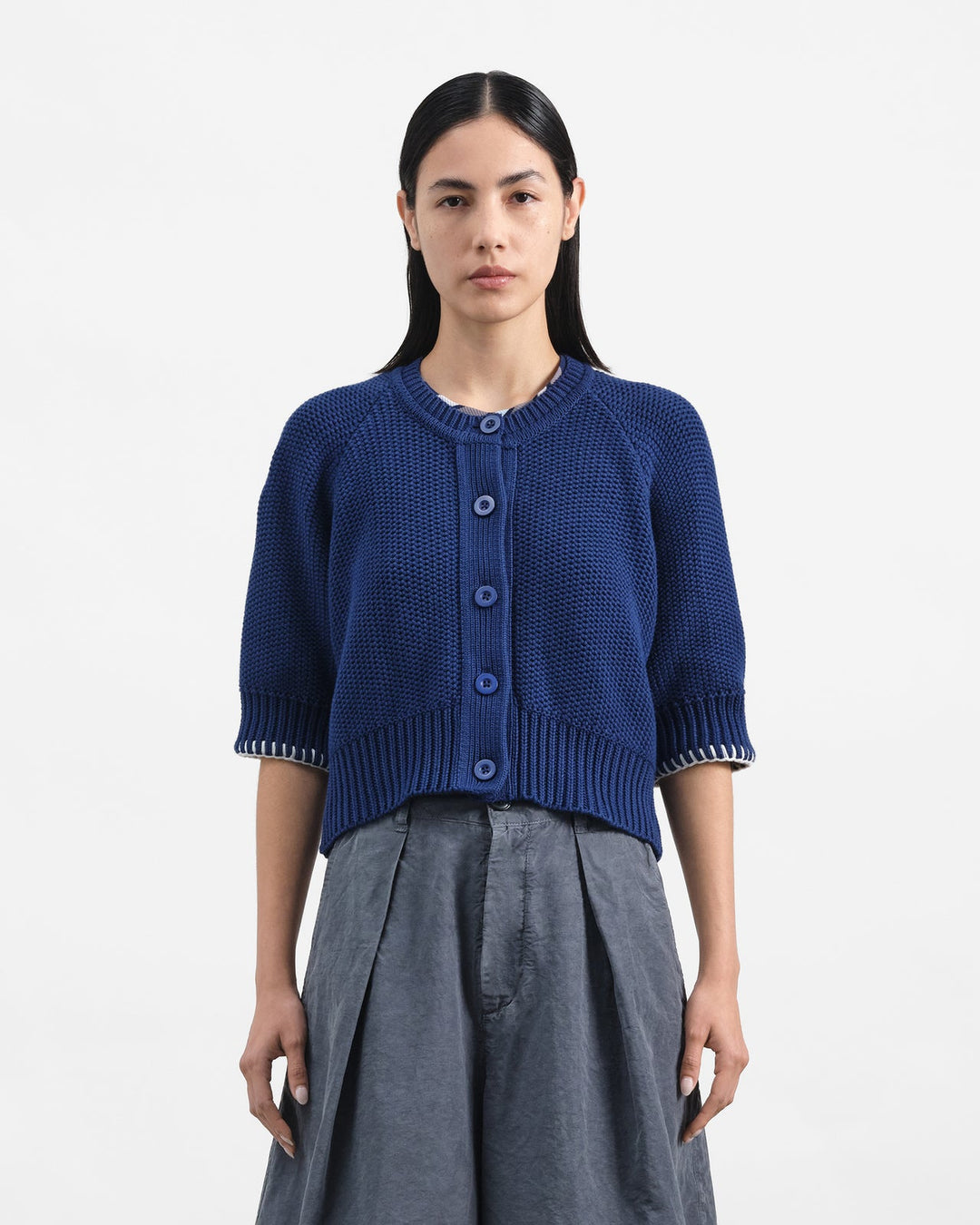 Kwai Cardigan - Blue
