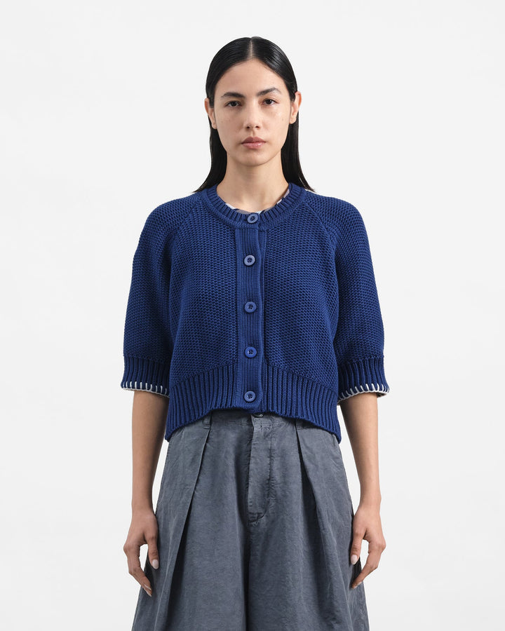 Kwai Cardigan - Blue