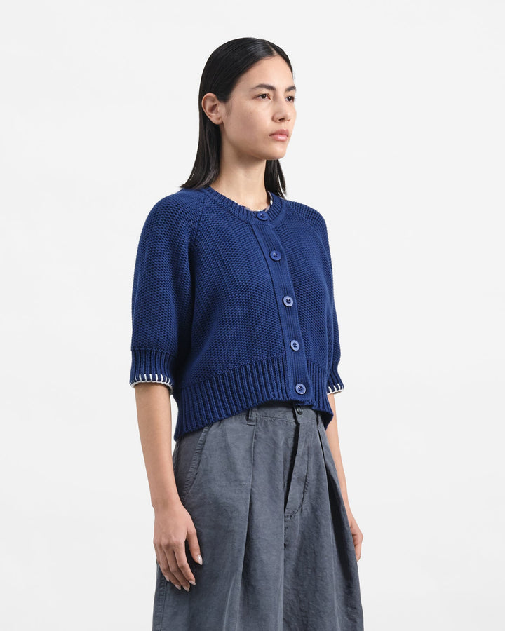 Kwai Cardigan - Blue