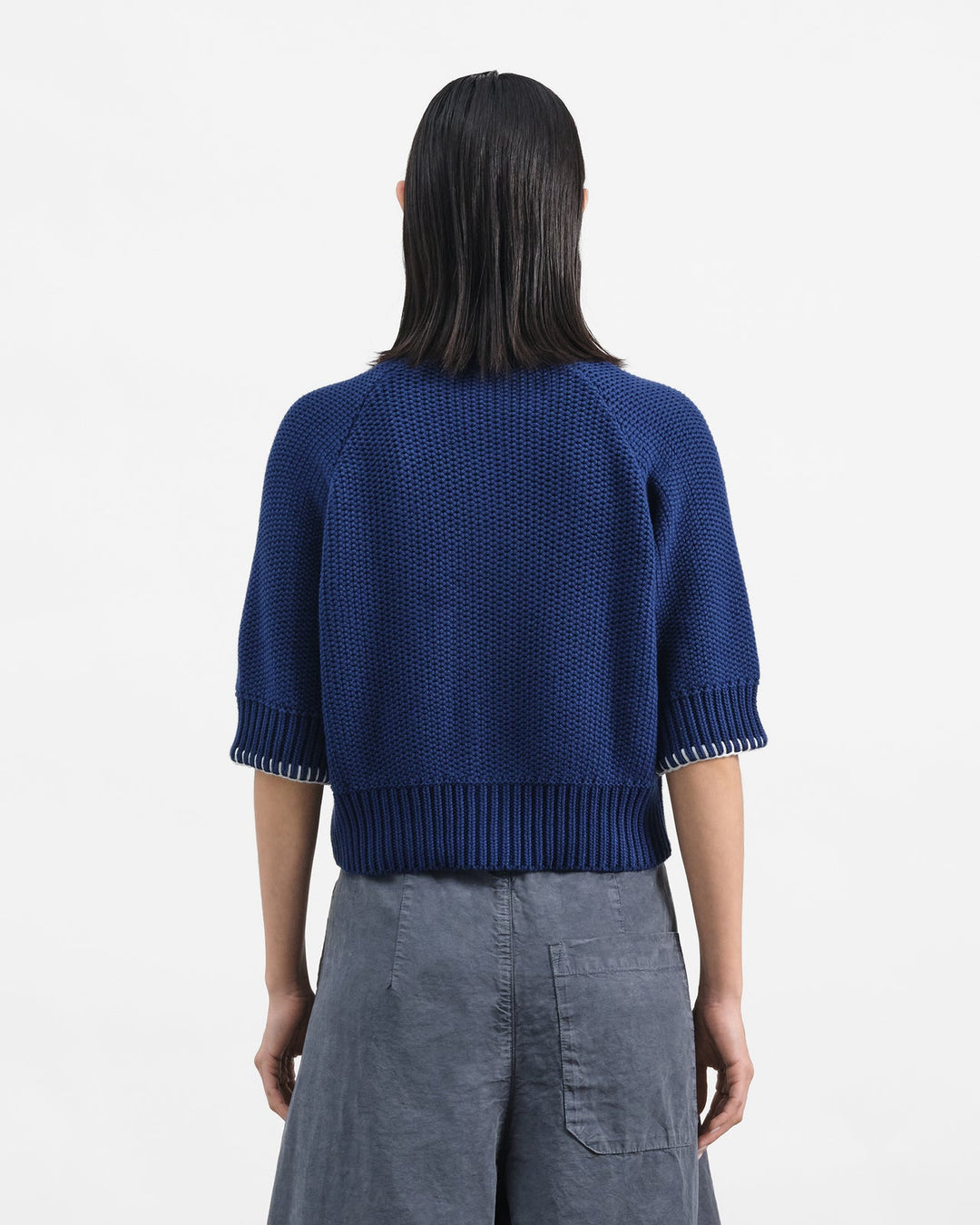 Kwai Cardigan - Blue