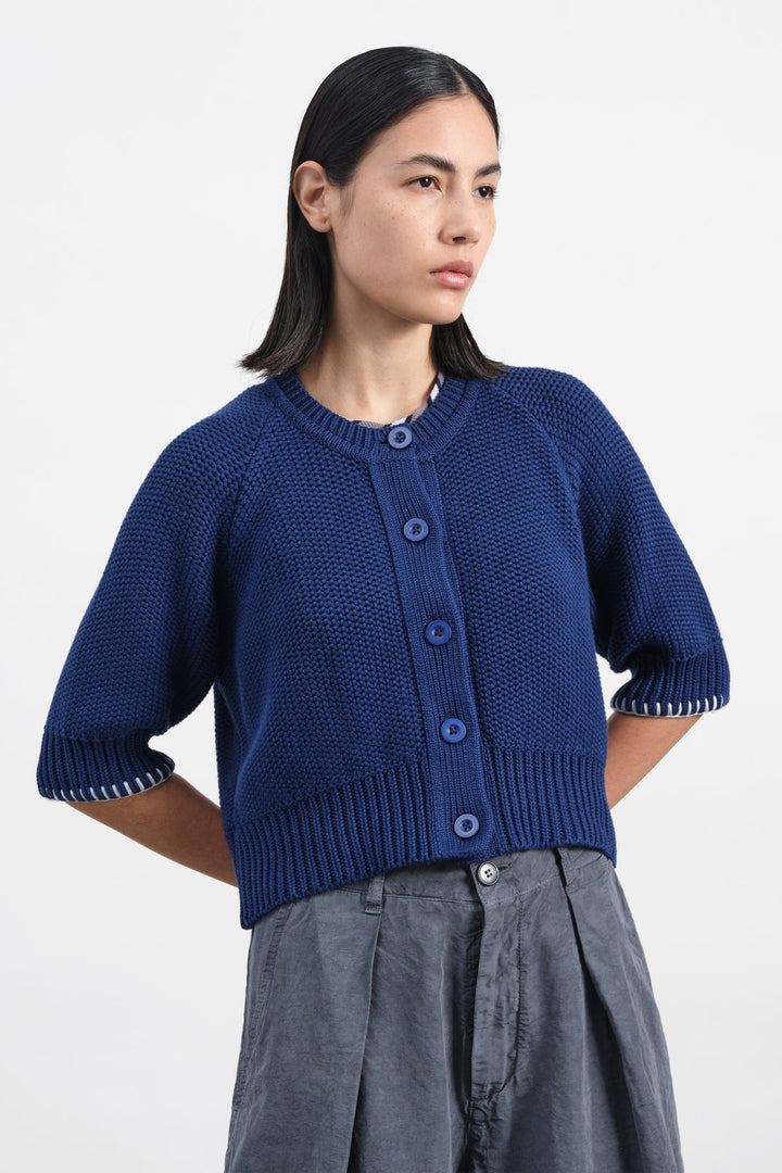Kwai Cardigan - Blue
