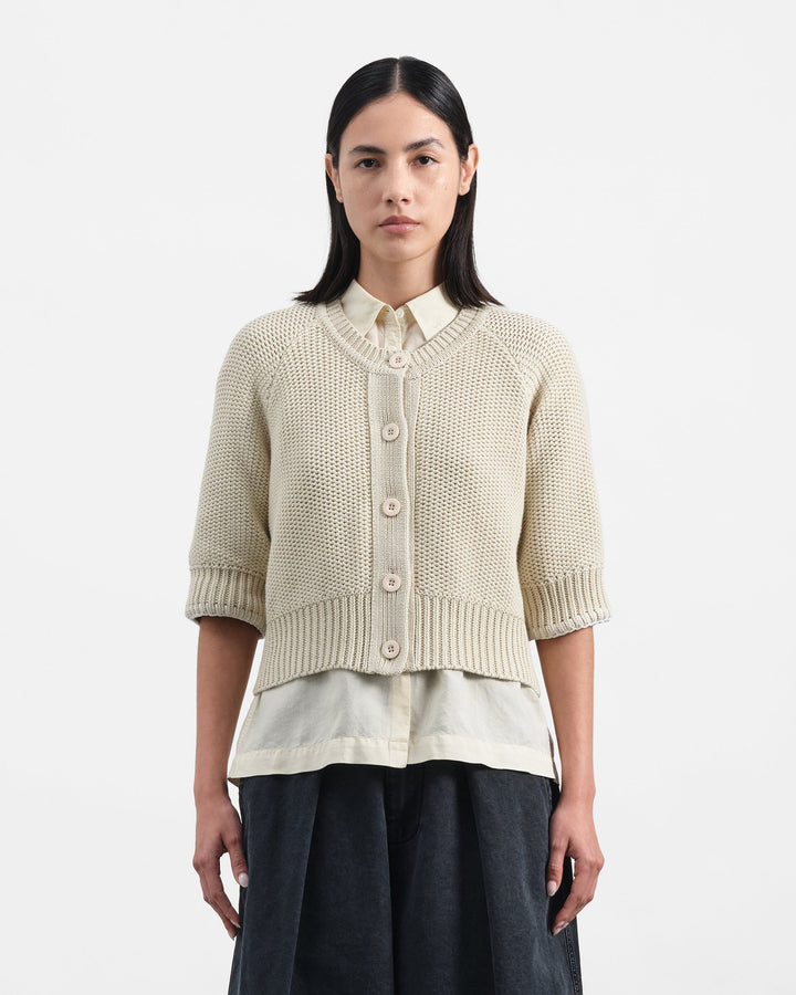 Kwai Cardigan - Shell