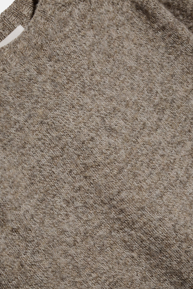 Jets Crew Neck Knit - Natural