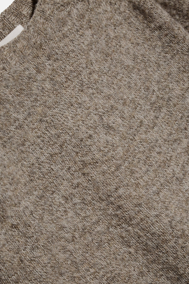 Jets Crew Neck Knit - Natural