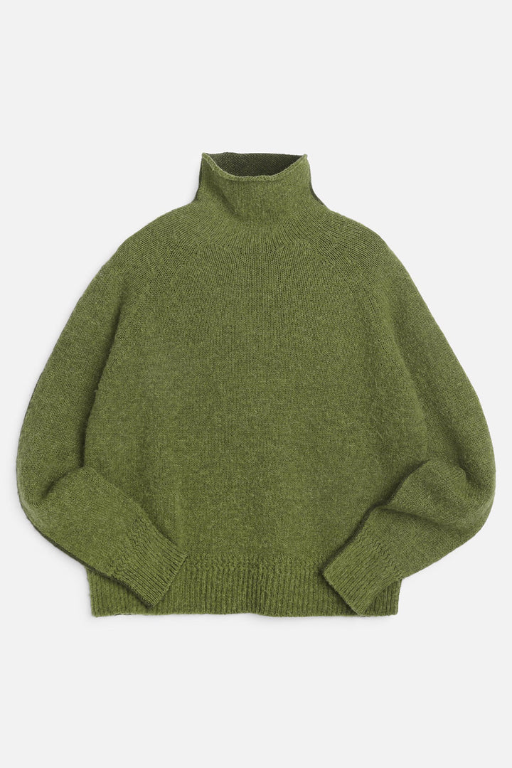 Beat Knit - Green
