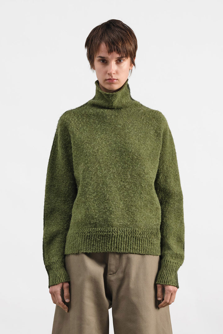 Beat Knit - Green