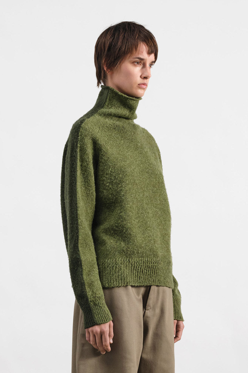 Beat Knit - Green