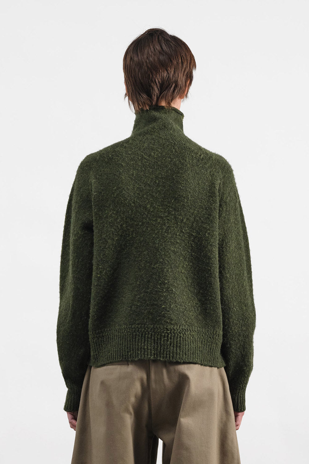 Beat Knit - Green