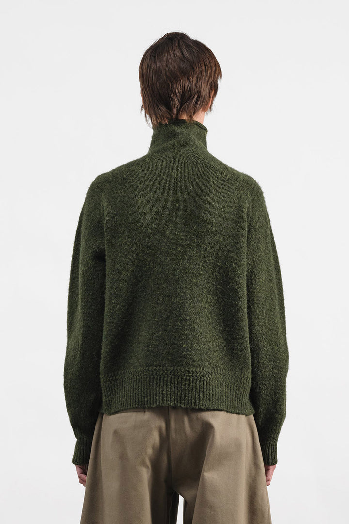 Beat Knit - Green