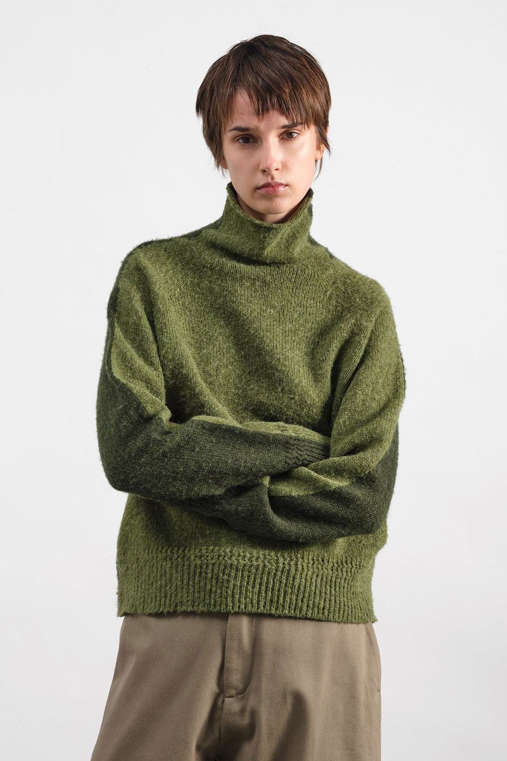 Beat Knit - Green