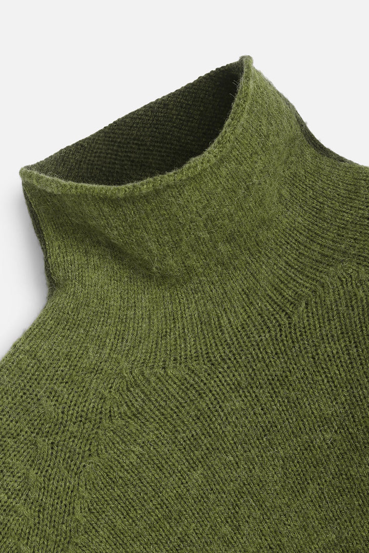 Beat Knit - Green
