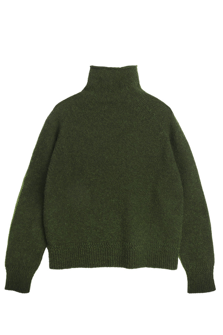 Beat Knit - Green