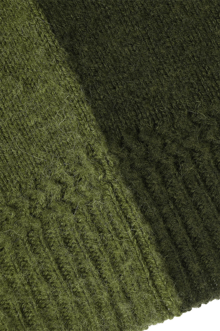 Beat Knit - Green