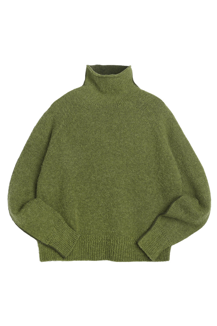 Beat Knit - Green
