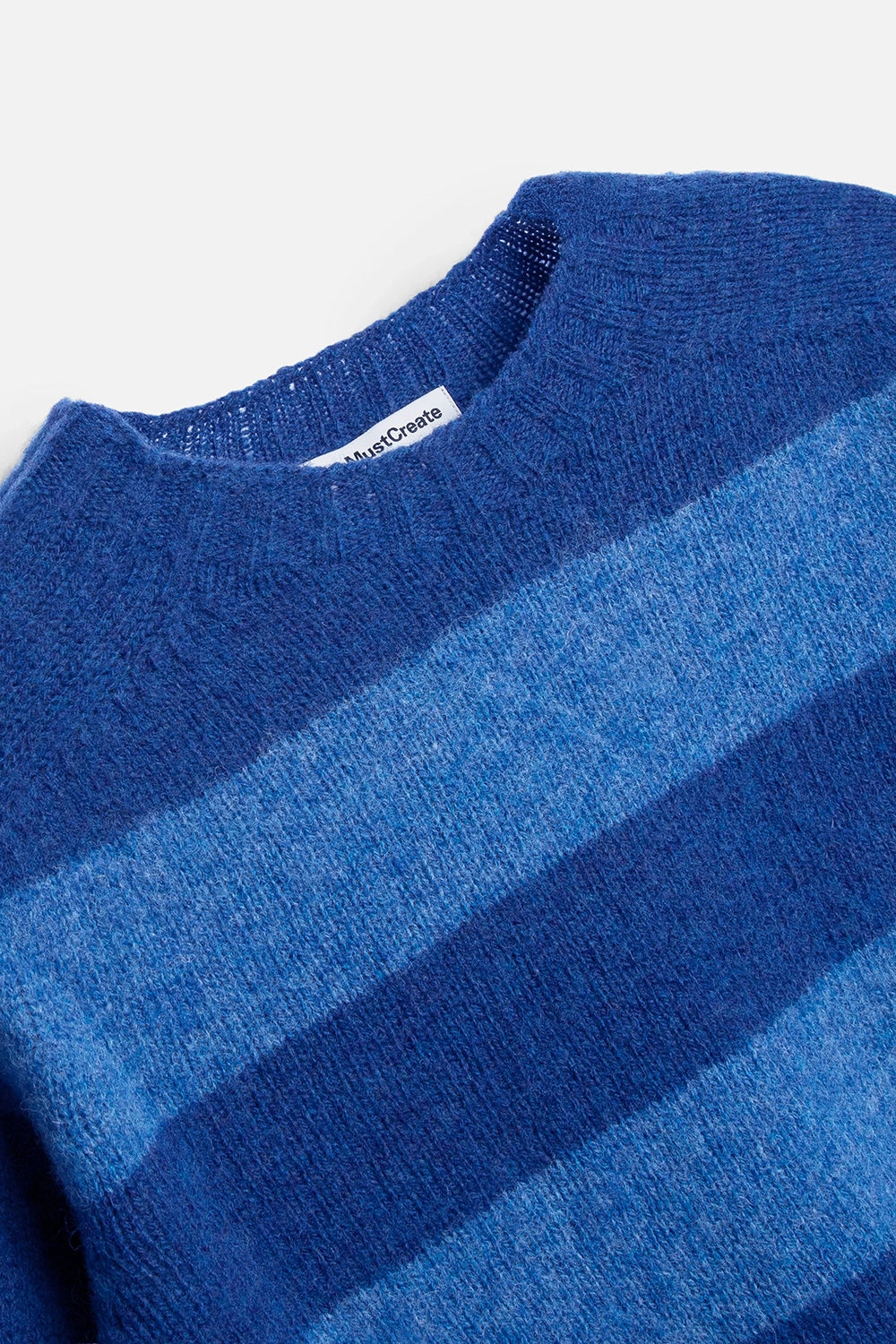 Jets Crew Stripe Knit - Blue