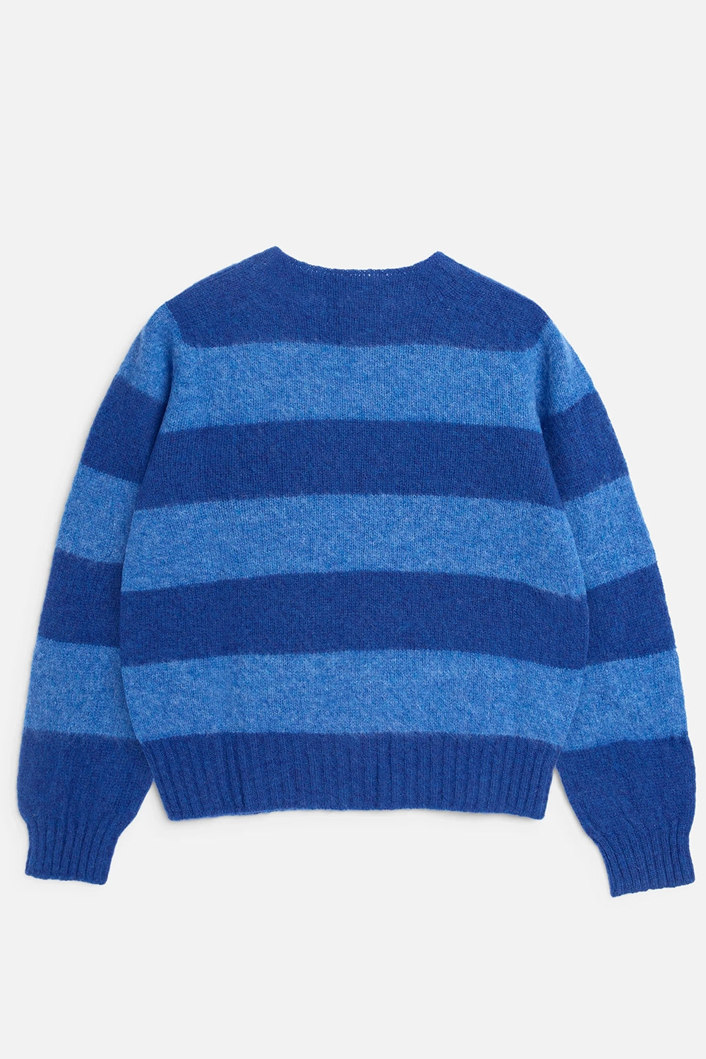 Jets Crew Stripe Knit - Blue