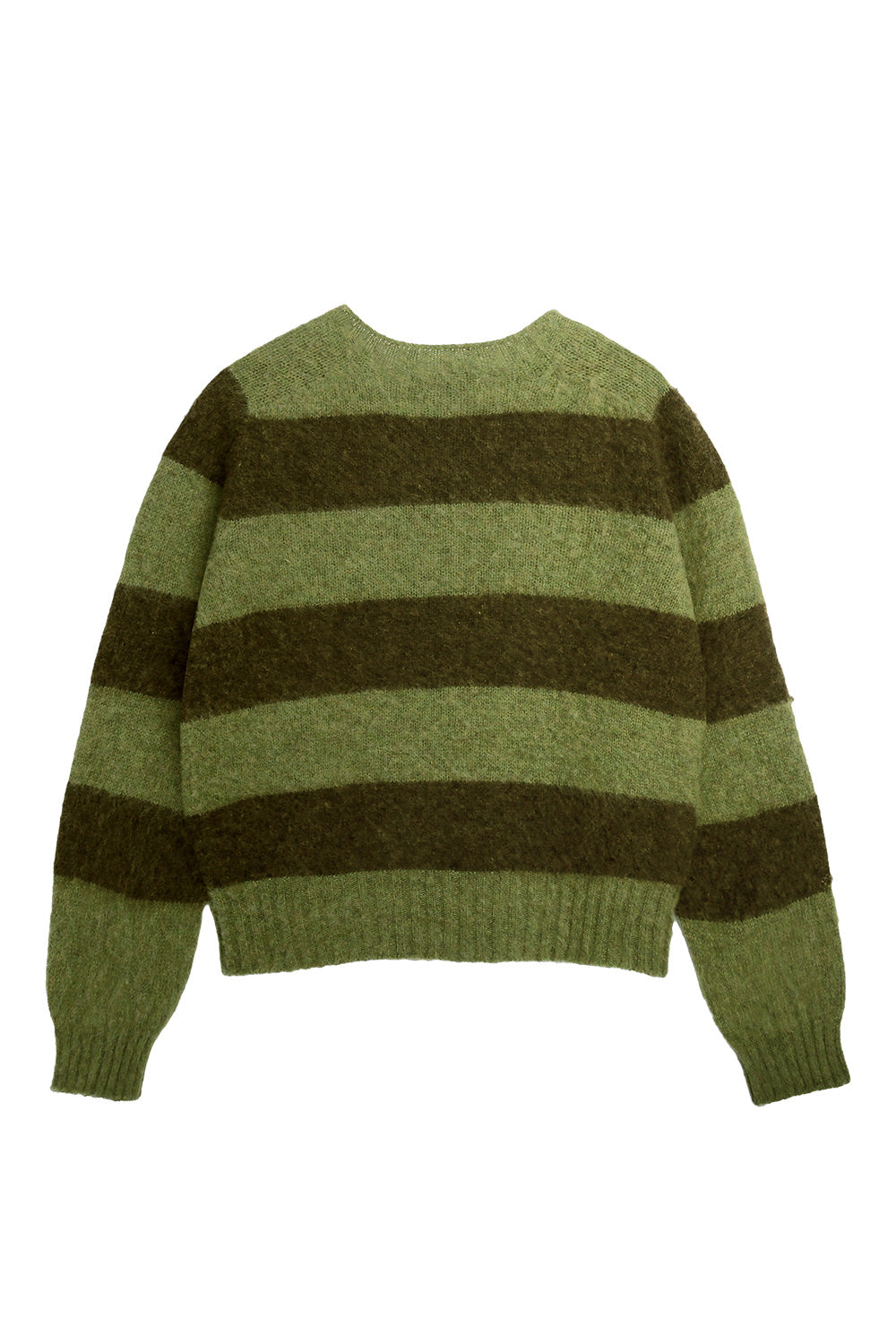 Jets Crew Stripe Knit - Green