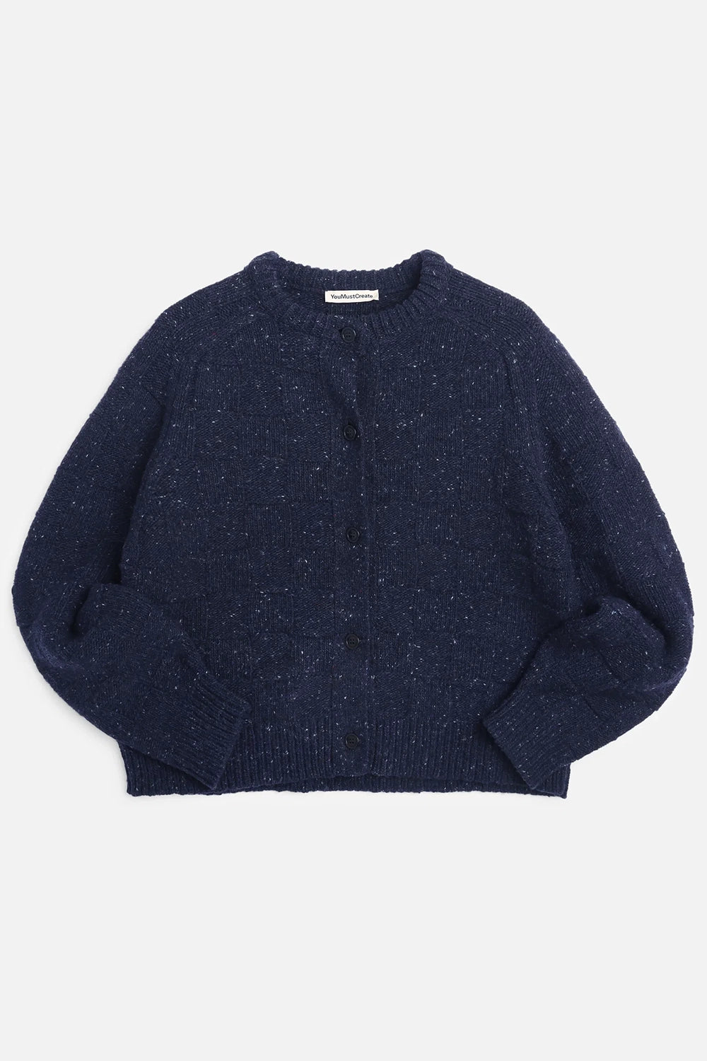 Atomic Cardigan - Navy
