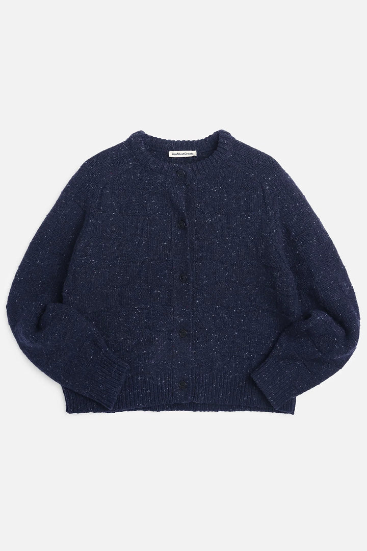 Atomic Cardigan - Navy
