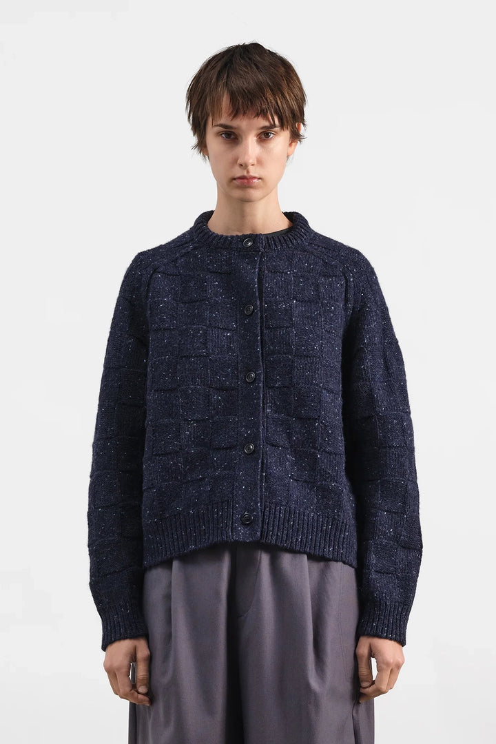 Atomic Cardigan - Navy