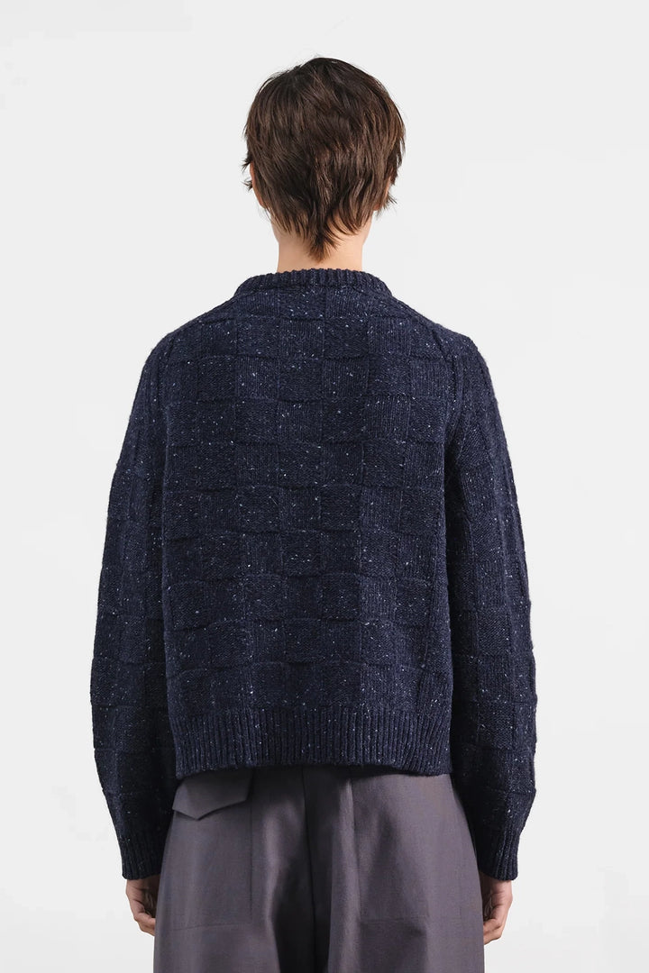 Atomic Cardigan - Navy