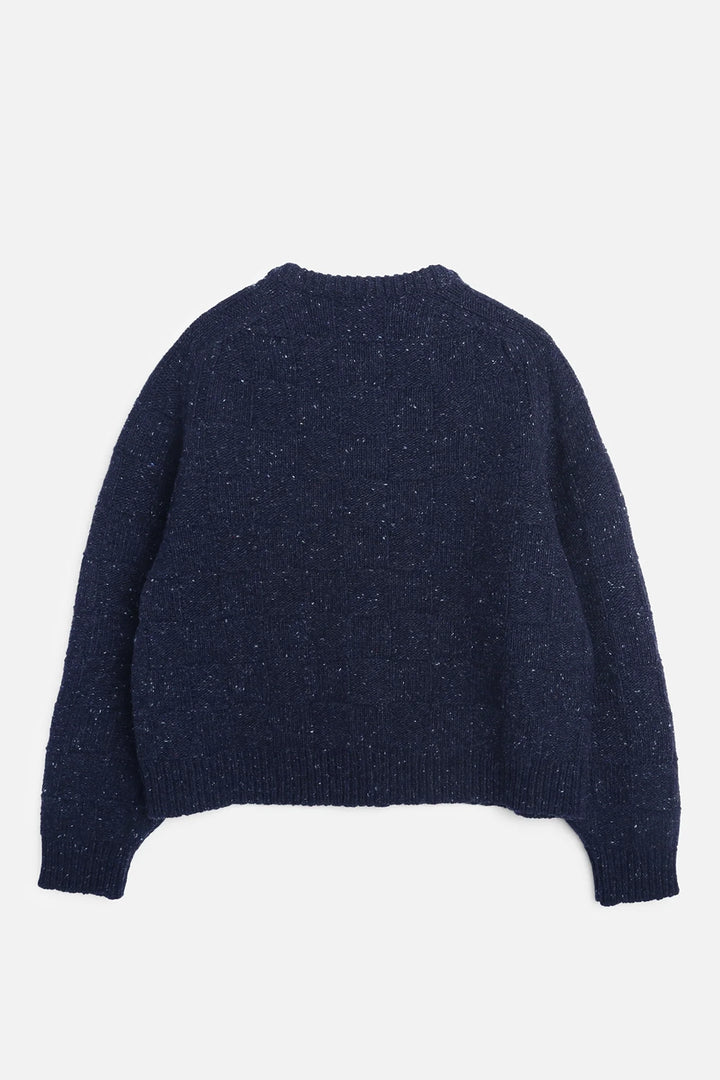 Atomic Cardigan - Navy