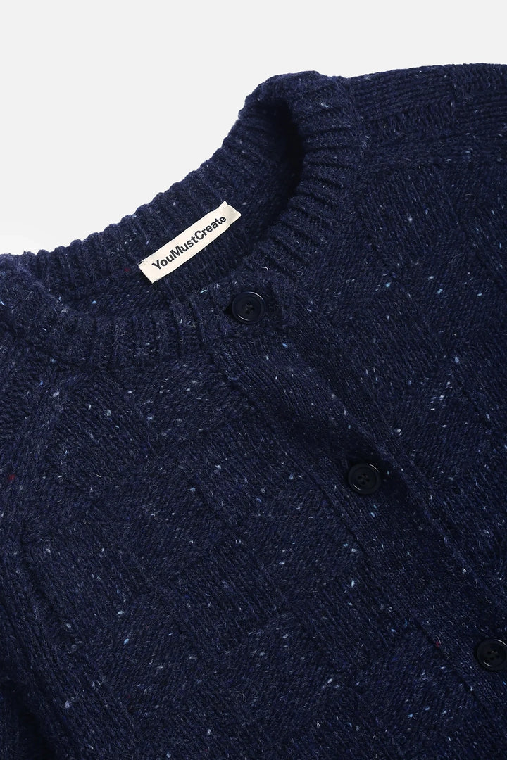 Atomic Cardigan - Navy