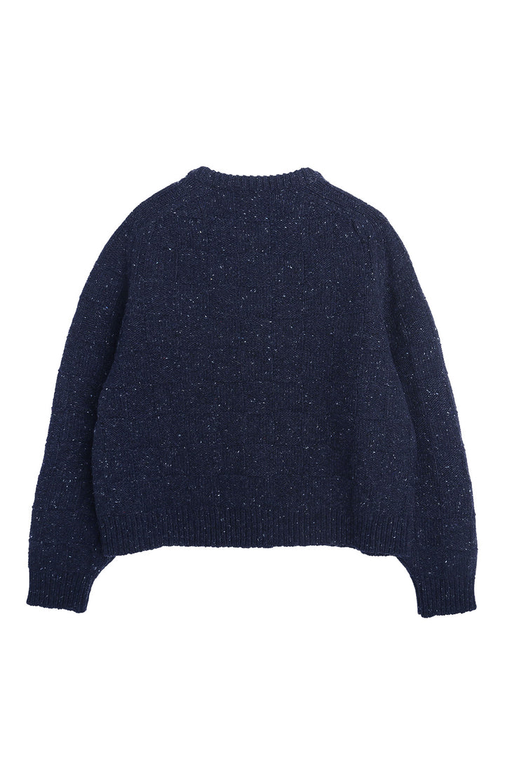 Atomic Cardigan - Navy