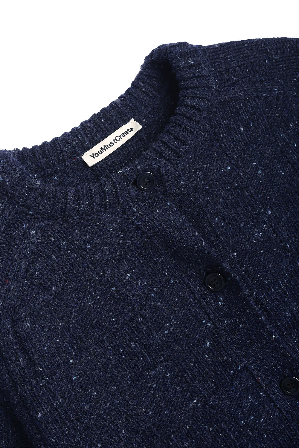 Atomic Cardigan - Navy