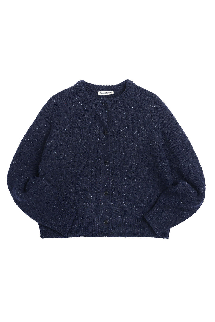 Atomic Cardigan - Navy